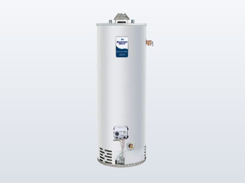 Gas tank water heater